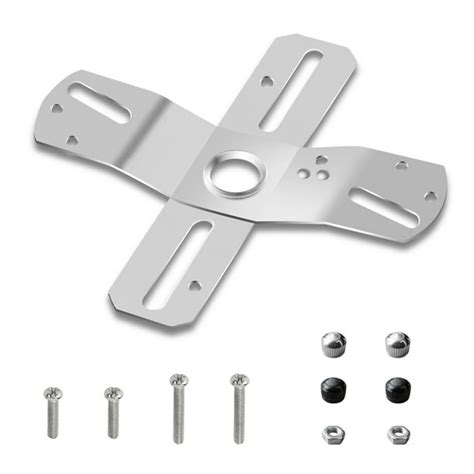 metal ceiling fan bracket|universal fan mounting bracket.